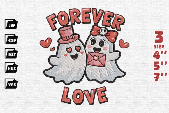 Forever My Boo Embroidery